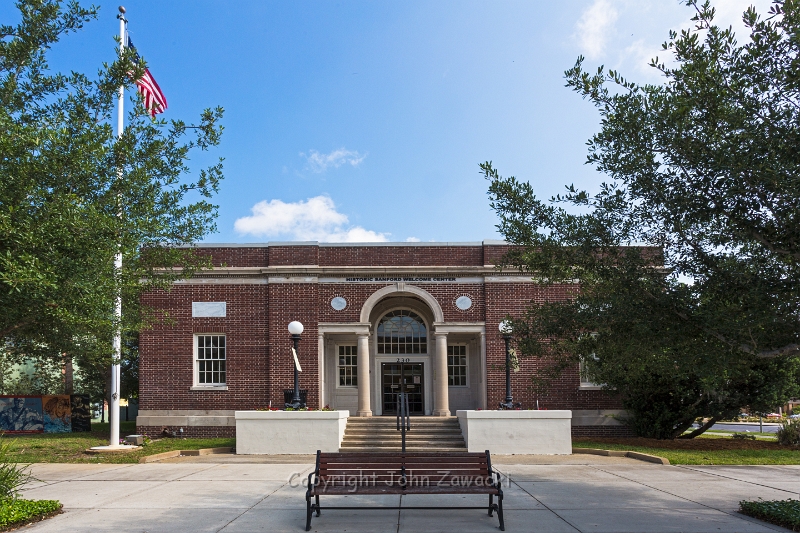 Sanford-Welcome Center-4607.jpg - Historic Sanford Welcome CenterThe Sanford Welcome Center  serves as a communications hub; operating as a welcome center to provide education and information, marketing Sanford as an arts, culture, recreation and historic destination.